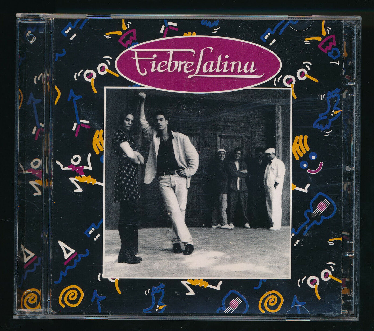 EBOND Fiebre Latina CD CD029923