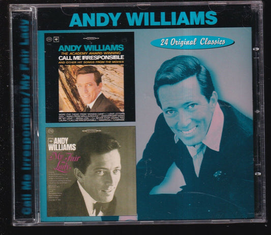 EBOND Andy Williams - Call Me Irresponsible, My Fair Lady CD CD030751