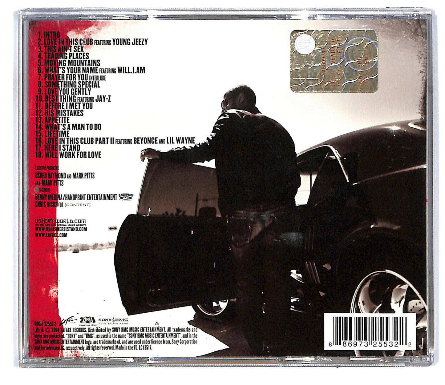 EBOND Usher - Here I Stand CD CD031810
