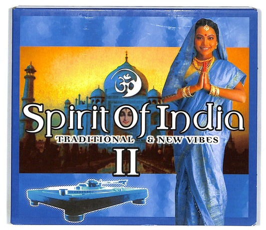 EBOND Various - Spirit Of India Ii (traditional & New Vibes) CD CD032308