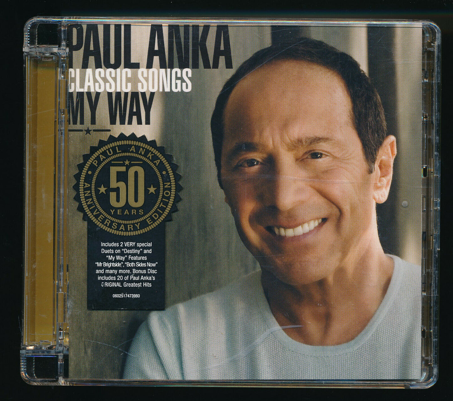 EBOND Paul Anka - Classic Songs My Way CD CD029137