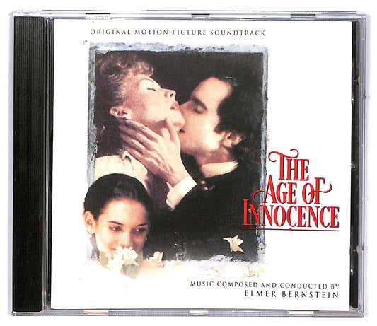 EBOND Elmer Bernstein - The Age Of Innocence (soundtrack) CD CD033013
