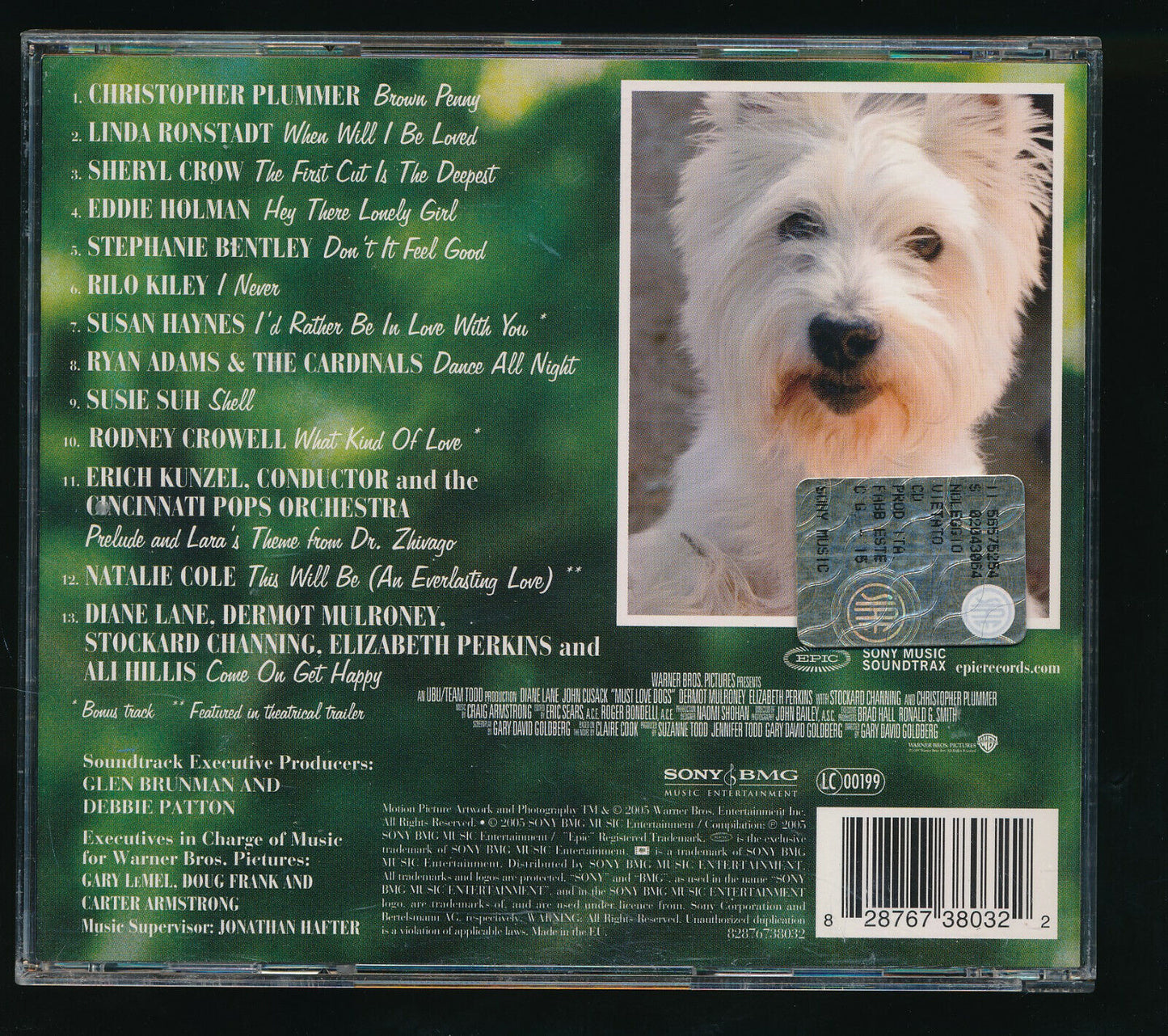 EBOND Various - Must Love Dogs CD CD030134