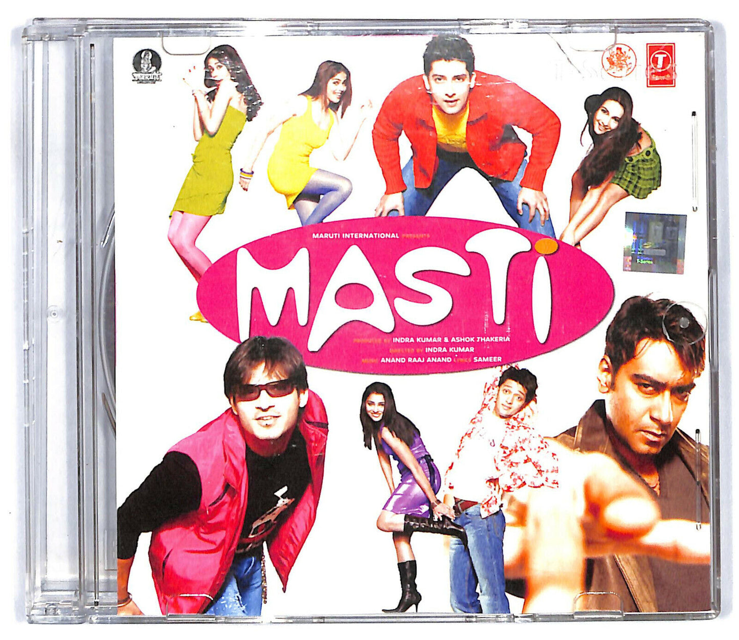 EBOND Anand Raj Anand, Sameer - Masti CD CD031645