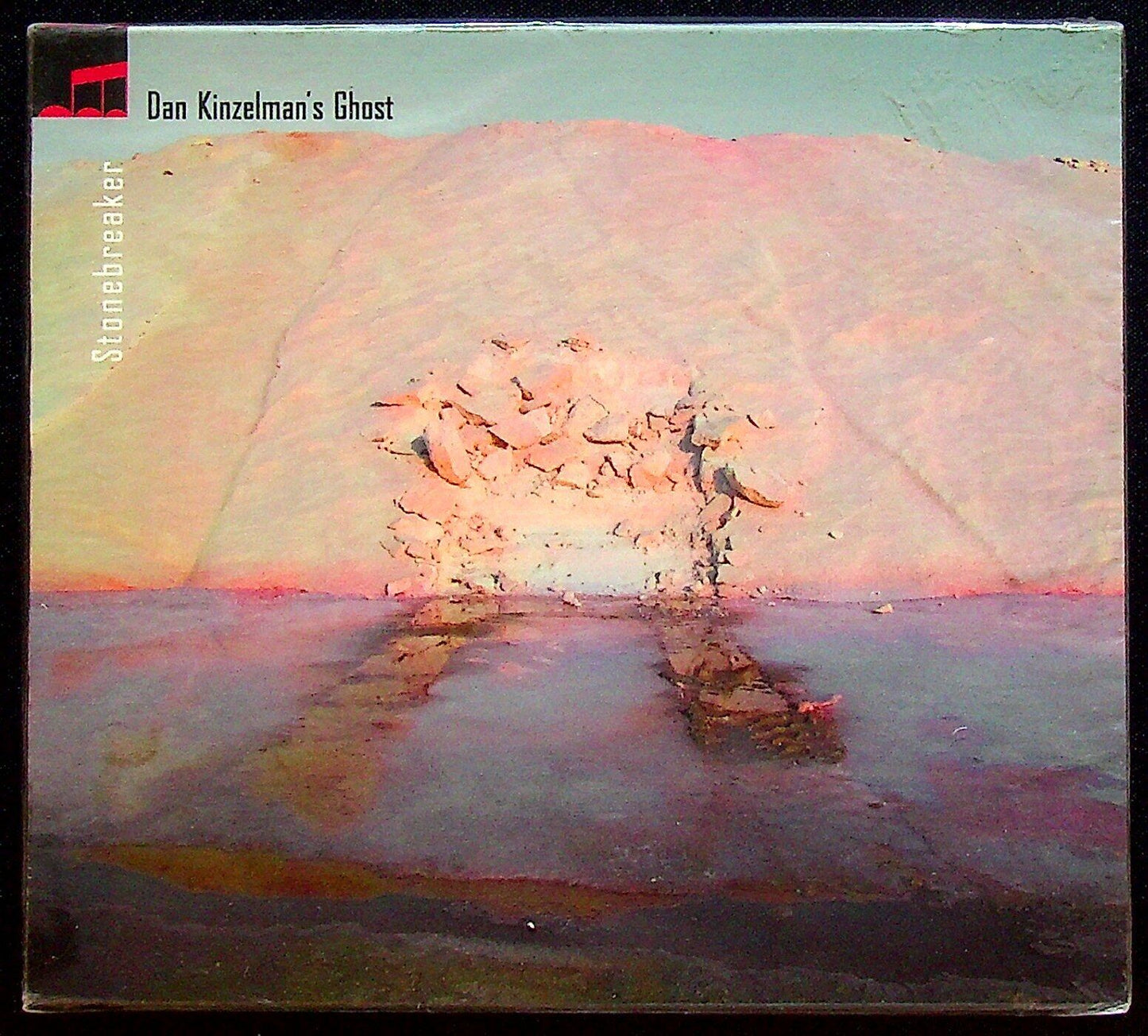 EBOND Dan Kinzelman's Ghost ‎- Stonebreaker CD CD028015