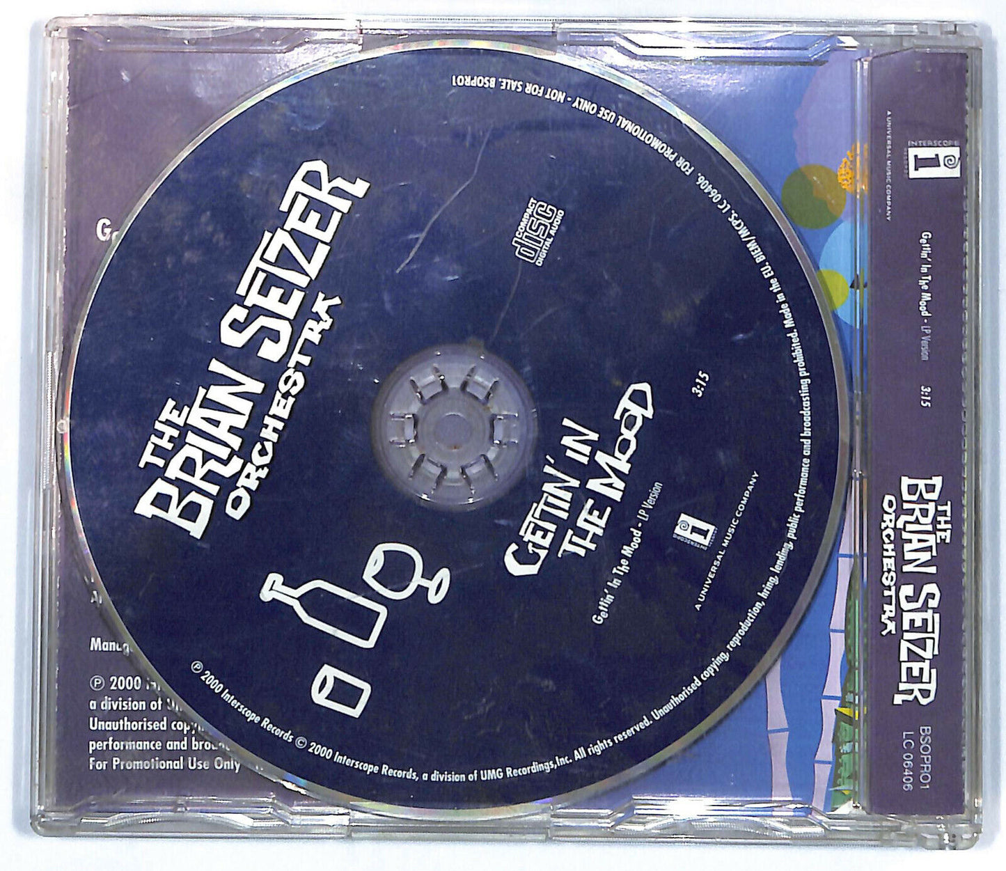 EBOND The Brian Setzer Orchestra - Gettin' In The Mood CD CD031457