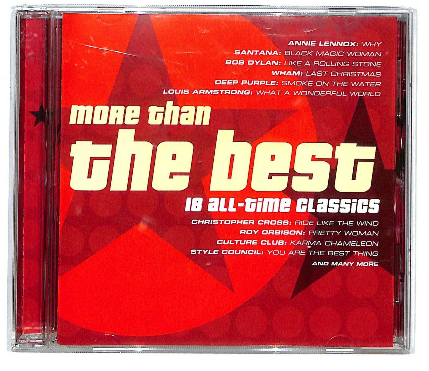 EBOND Various - More Than The Best - 18 All-time Classics CD CD033253