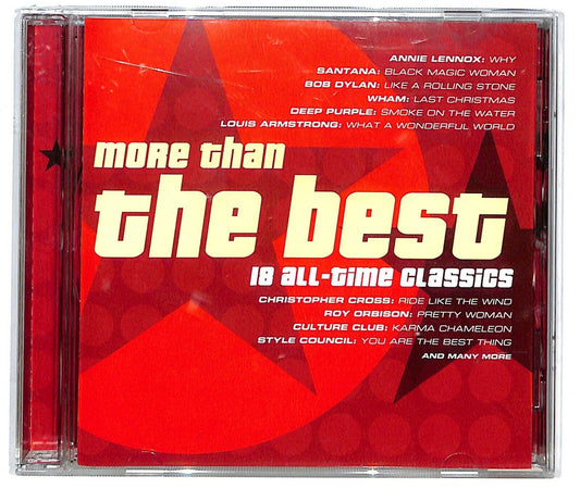 EBOND Various - More Than The Best - 18 All-time Classics CD CD033253