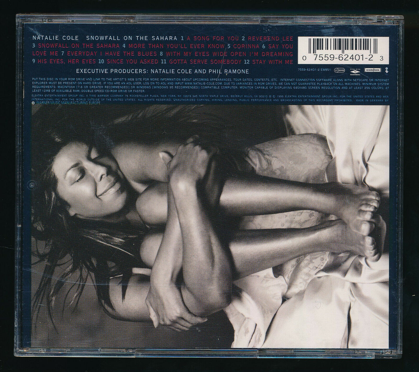 EBOND Natalie Cole - Snowfall On The Sahara CD CD029839