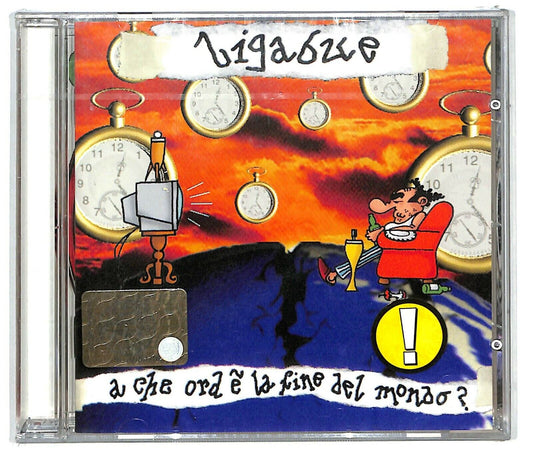 EBOND Ligabue - A Che Ora E La Fine Del Mondo? CD CD033826