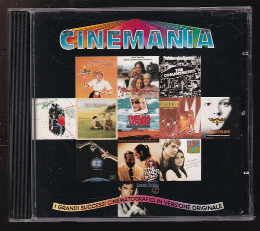 EBOND Various - Cinemania - I Grandi Successi Cinematografici CD CD029252