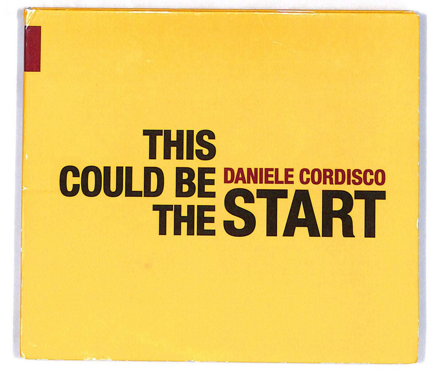 EBOND Daniele Cordisco - This Could Be The Start CD CD033136