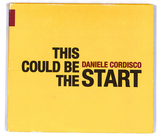EBOND Daniele Cordisco - This Could Be The Start CD CD033136