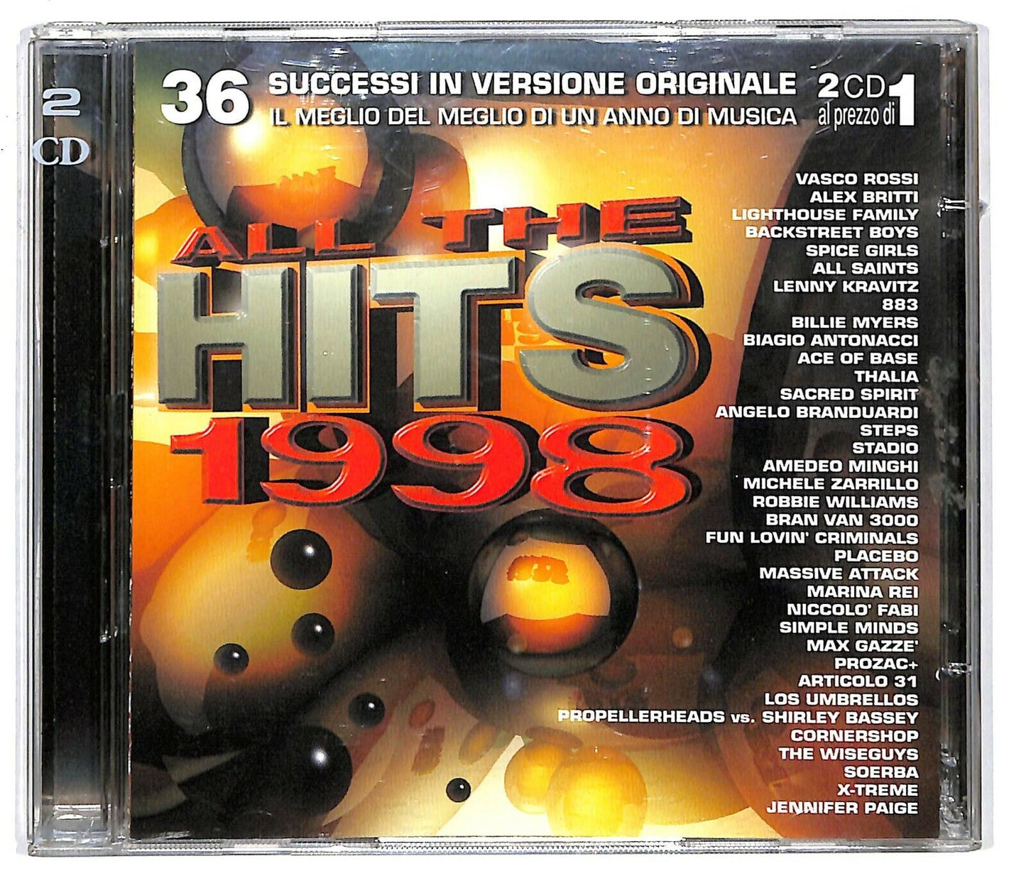 EBOND Various - All The Hits 1998 CD CD034115