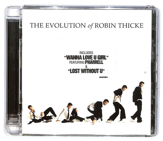EBOND Robin Thicke - The Evolution Of Robin Thicke CD CD031758