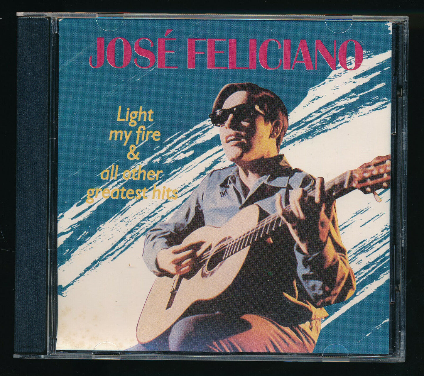 EBOND Jose Feliciano - Light My Fire & All Other Greatest Hits CD CD030462