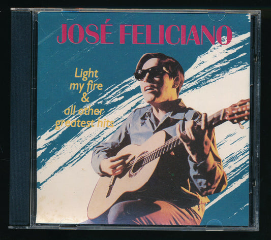 EBOND Jose Feliciano - Light My Fire & All Other Greatest Hits CD CD030462