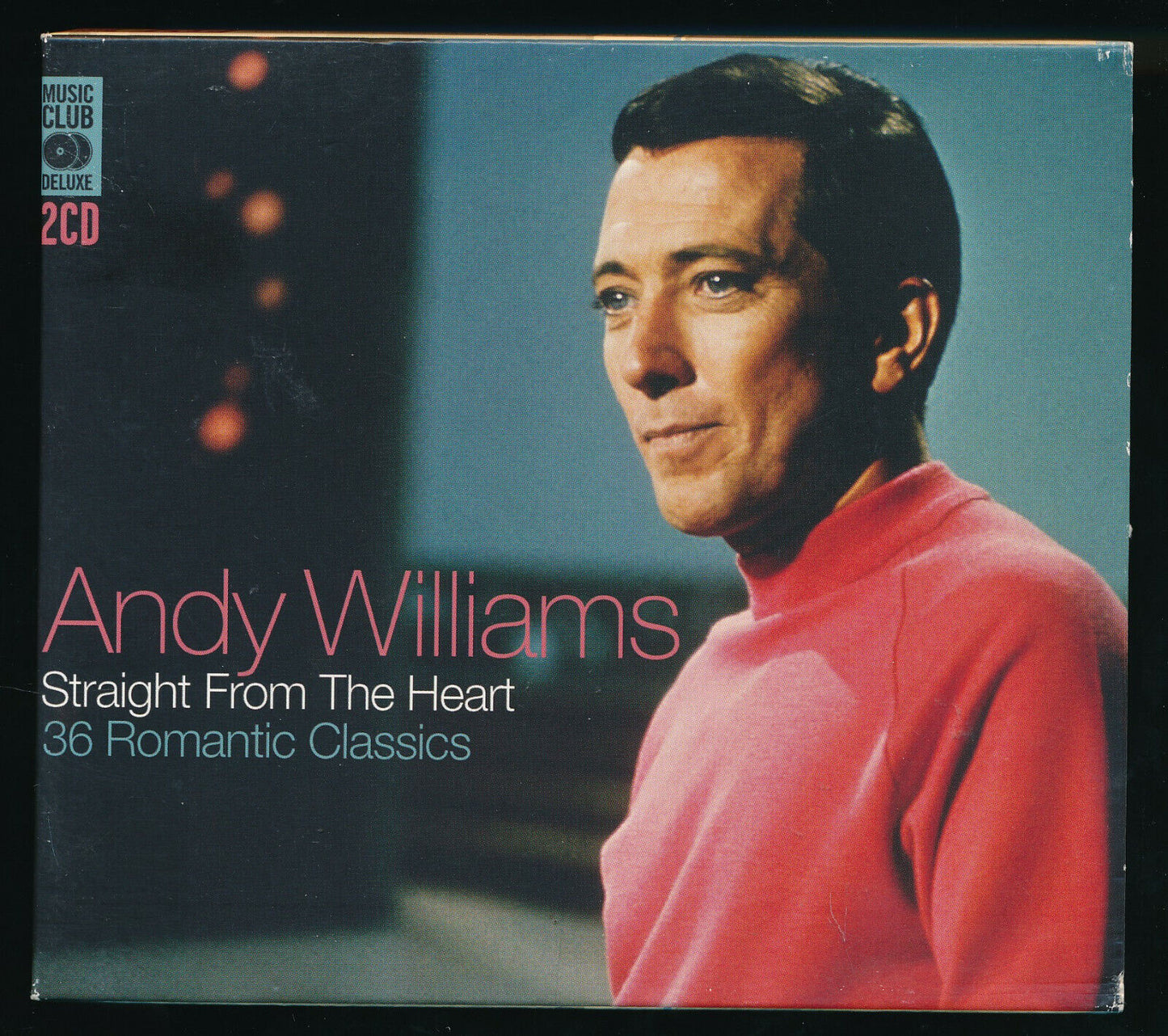 EBOND Andy Williams - Straight From The Heart CD CD029912