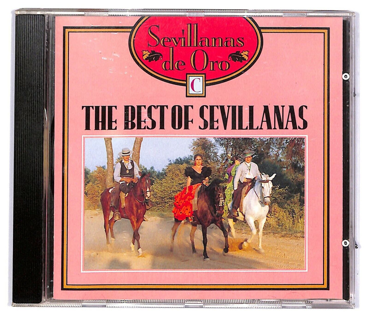 EBOND Various - The Best Of Sevillanas CD CD031307