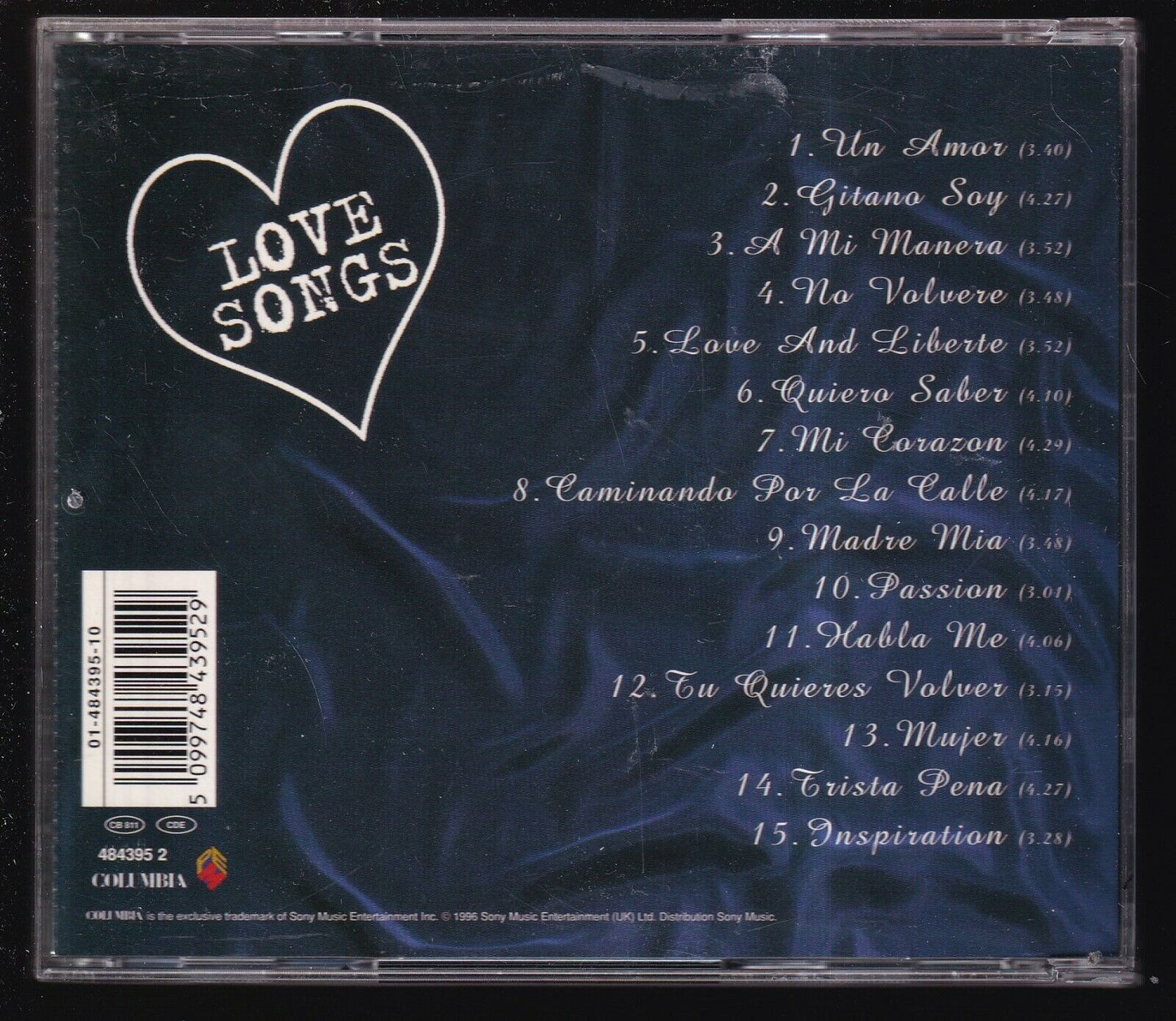 EBOND Gipsy Kings - Love Songs CD CD030909