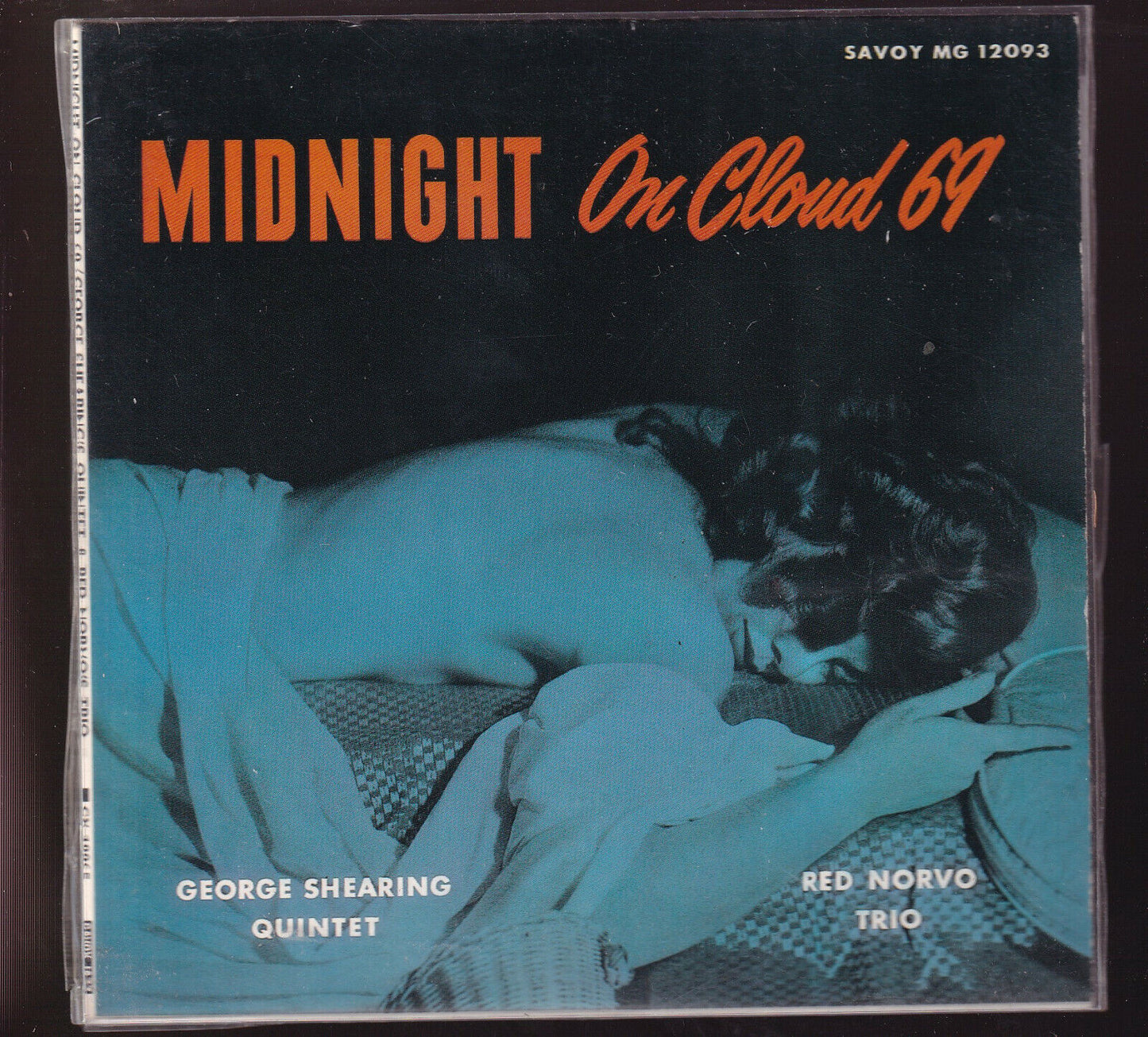 EBOND Ebondmidnight On Cloud 69 CD CD021009