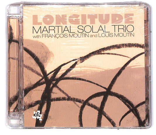 EBOND Martial Solal Trio - Longitude CD CD033110