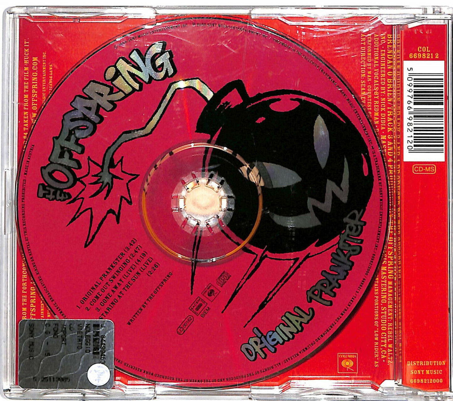 EBOND The Offspring - Original Prankster CD CD034363