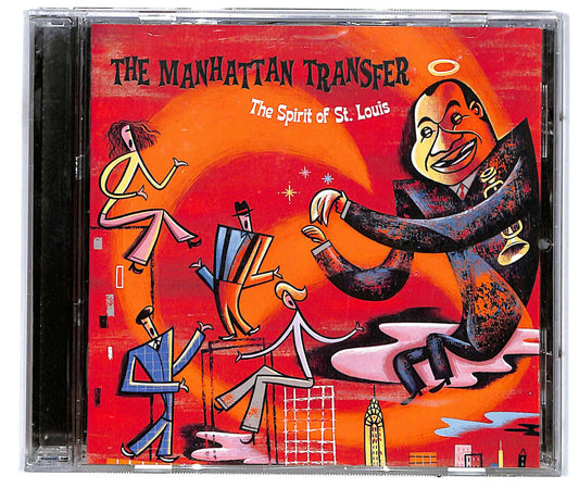 EBOND The Manhattan Transfer - The Spirit Of St. Louis CD CD031432