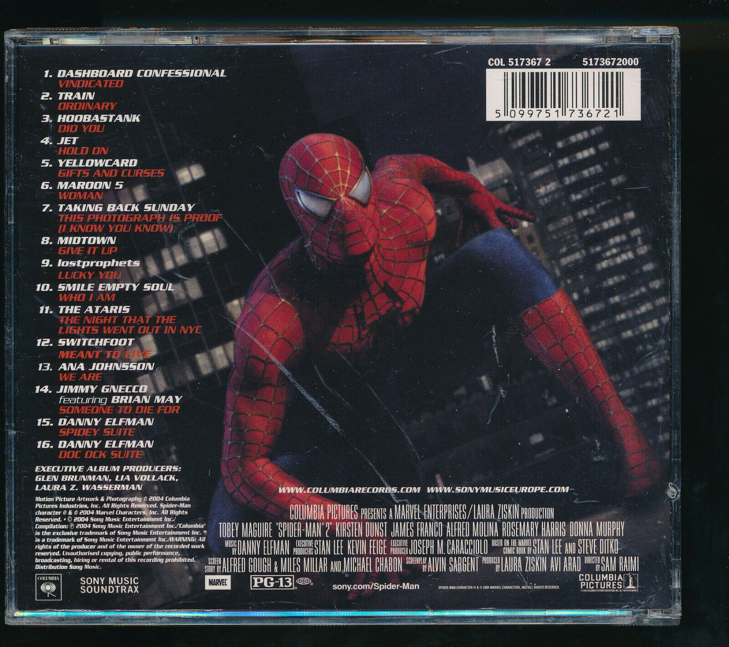 EBOND Various - Spider-man 2 - Music From And Inspired By CD CD029956