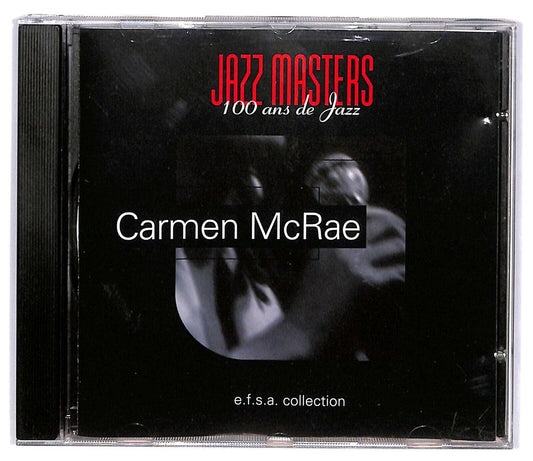 EBOND Carmen Mcrae - Jazz Masters (100 Ans De Jazz) CD CD032644