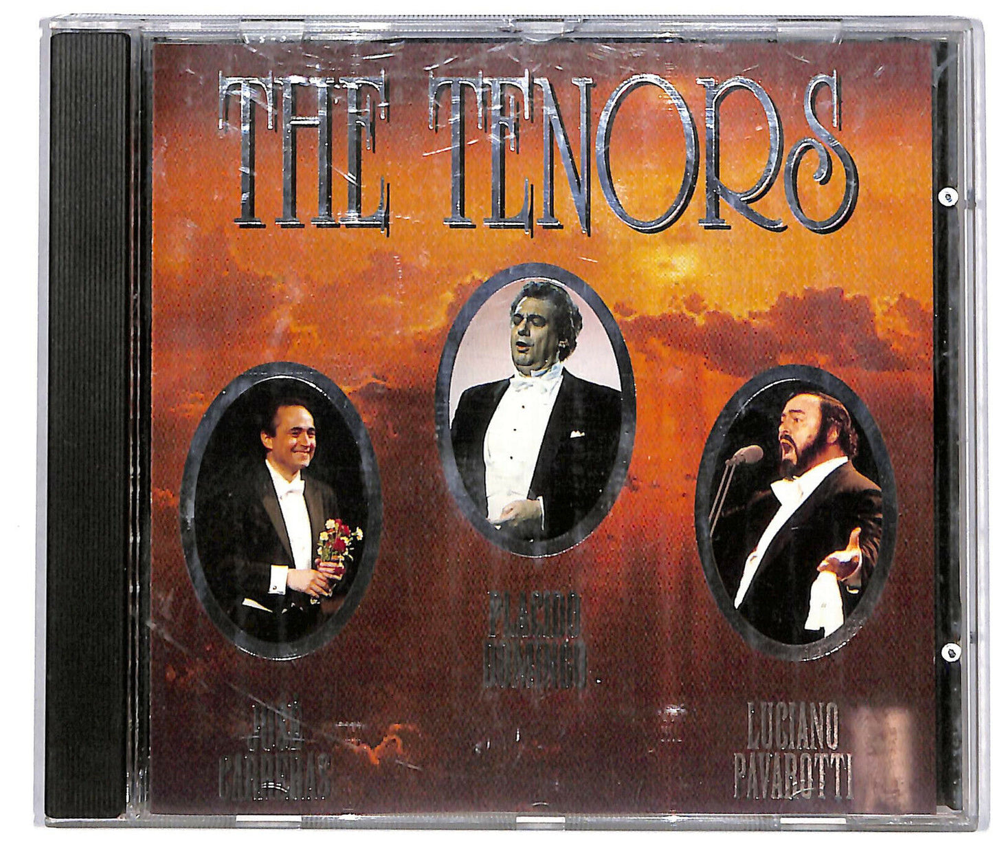 EBOND The Tenors - Pavarotti, Domingo, Carreras CD CD034430