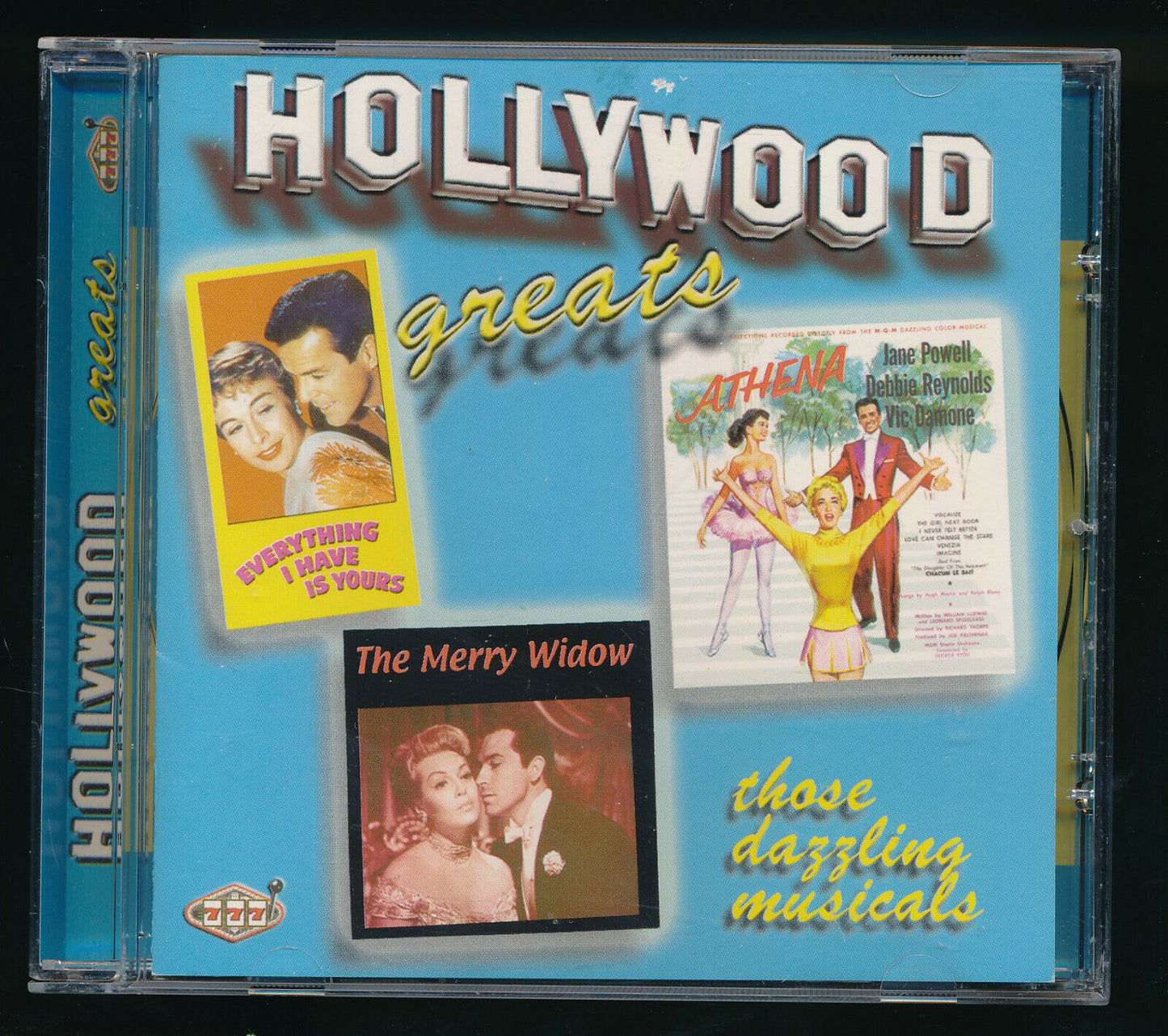 EBOND Hollywood Greats CD CD030120