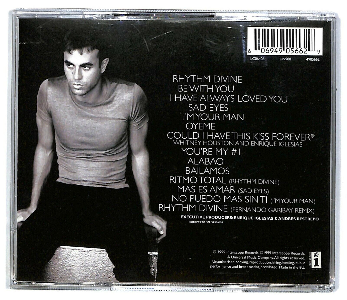 EBOND Enrique Iglesias - Enrique CD CD032124
