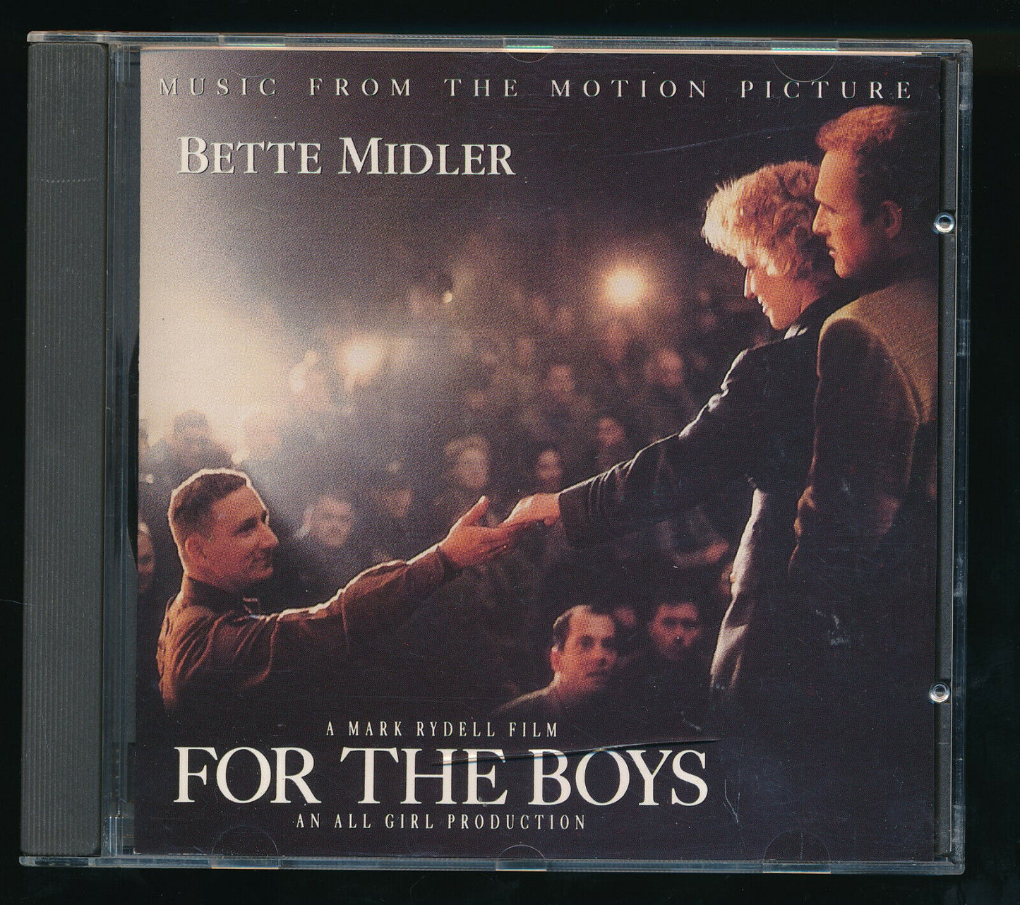 EBOND Bette Midler - For The Boys - Music From The Motion Picture CD CD029932