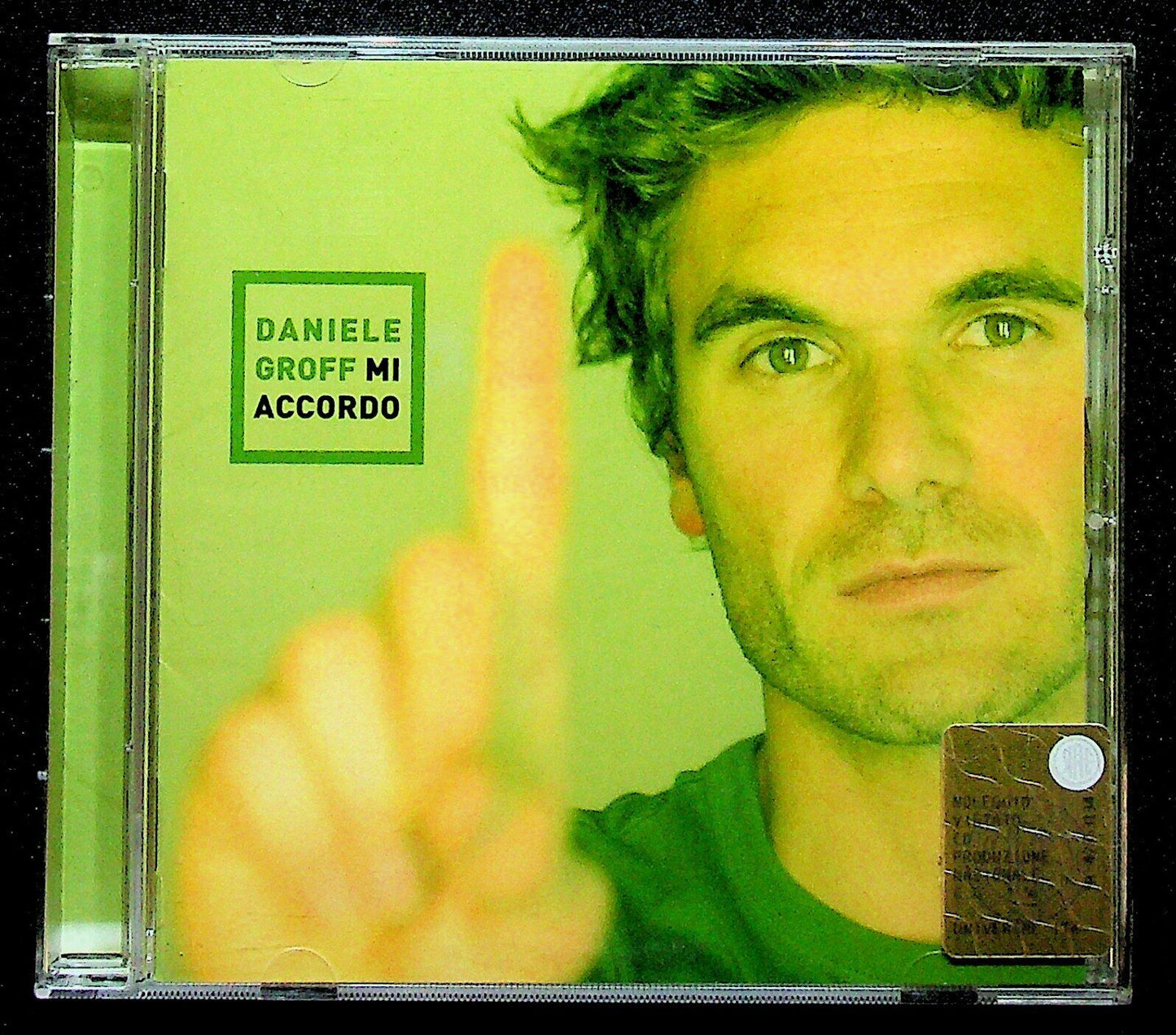 EBOND Daniele Groff - Mi Accordo CD CD020009