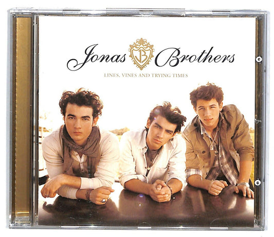 EBOND Jonas Brothers - Lines Vines & Trying Times CD CD031916