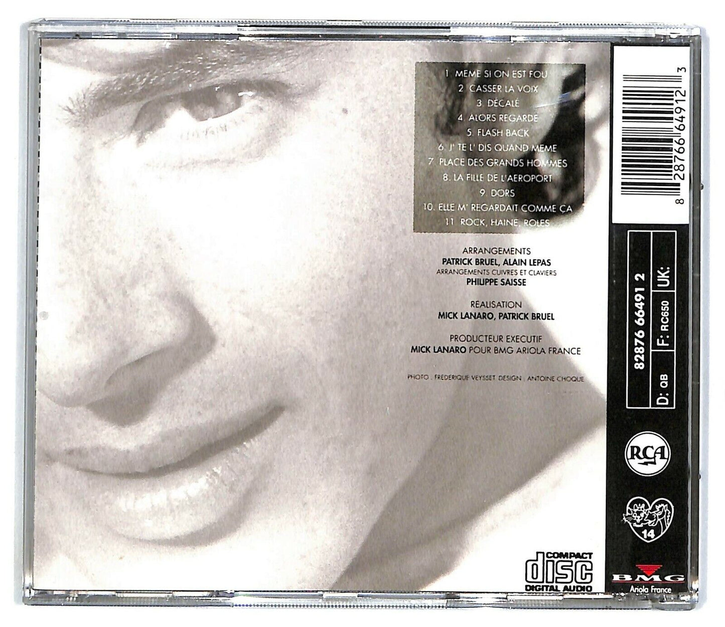 EBOND Patrick Bruel - Alors Regarde... CD CD032162