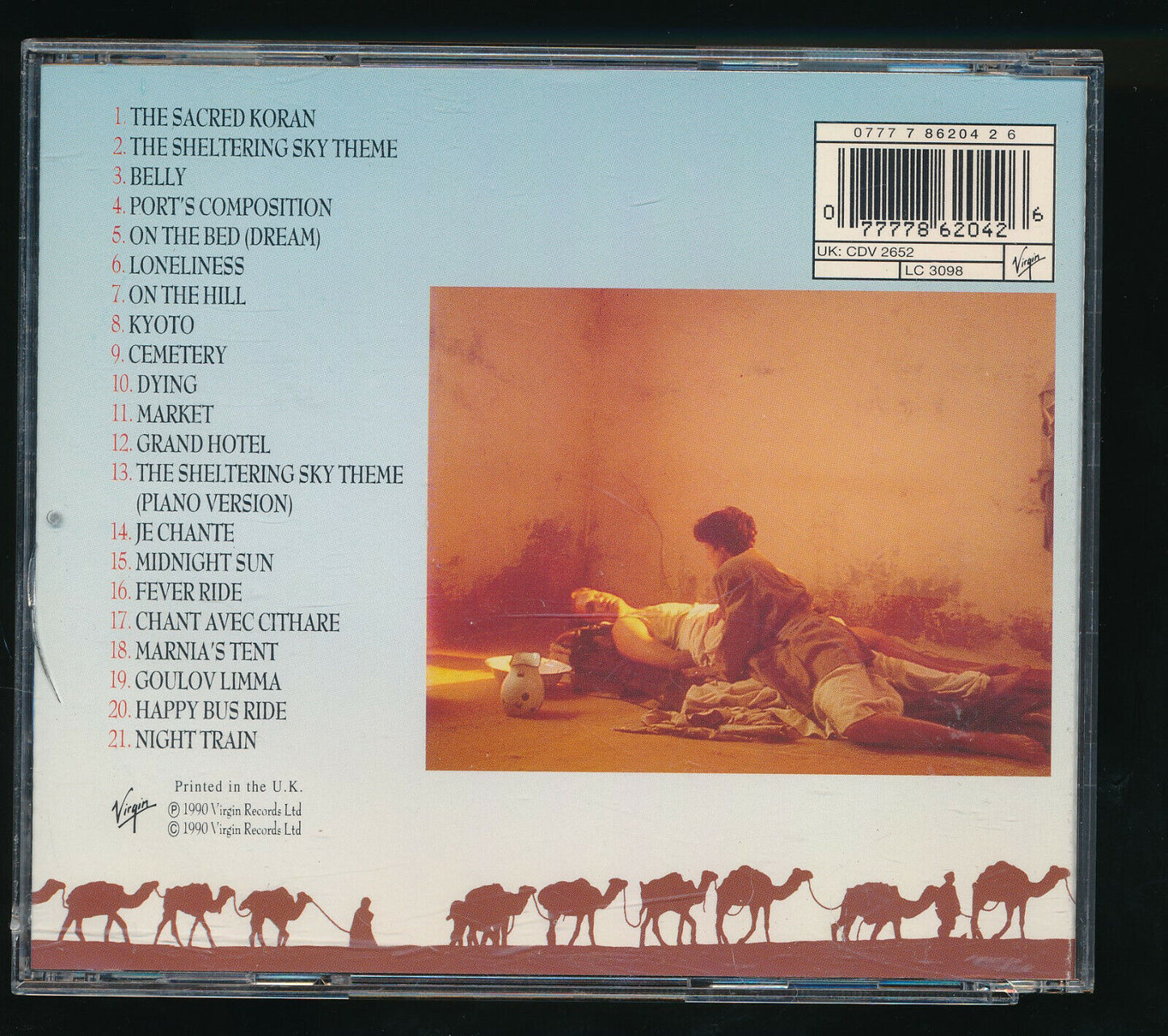 EBOND Various - The Sheltering Sky CD CD030132