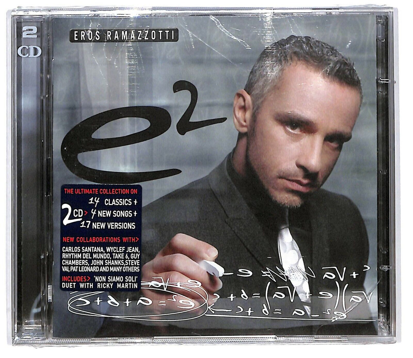 EBOND Eros Ramazzotti ‎- E² CD CD033802