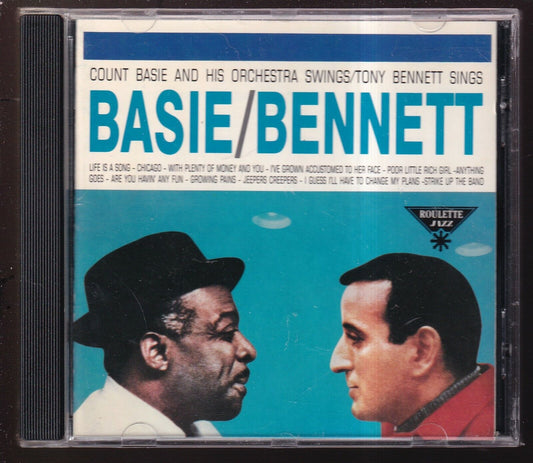 EBOND Count Basie, Tony Bennett - Count Basie Swings, Tony Bennett CD CD030307