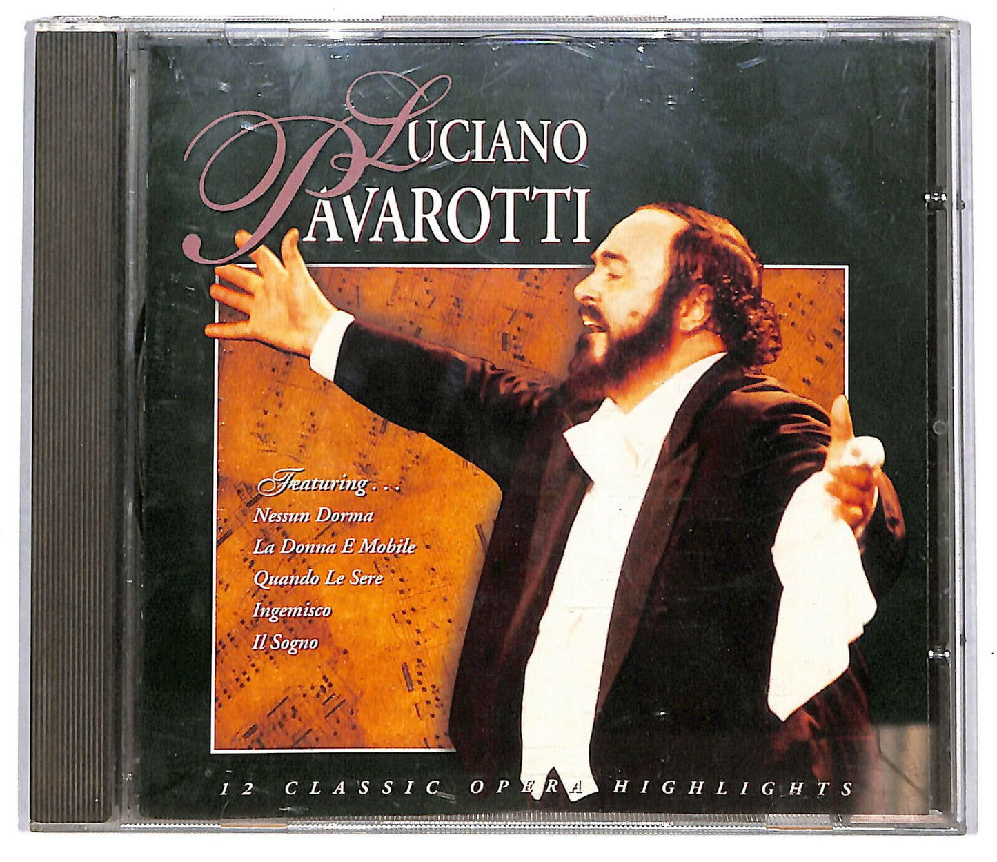 EBOND Luciano Pavarotti - 12 Classic Opera Highlights CD CD034416