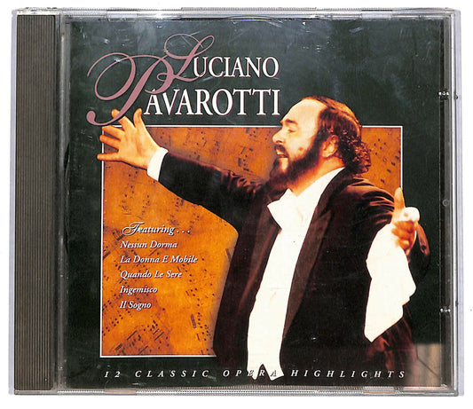 EBOND Luciano Pavarotti - 12 Classic Opera Highlights CD CD034416