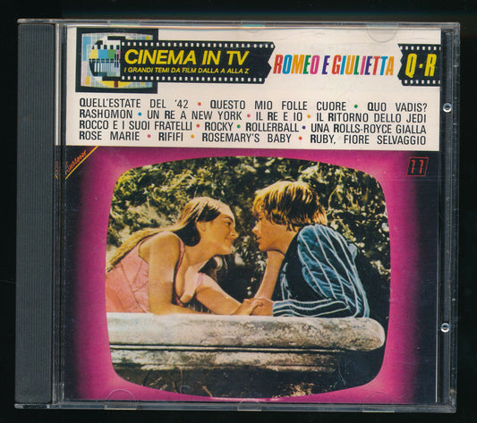 EBOND Various - Cinema In Tv Vol. 11 Romeo E Giulietta CD CD029828