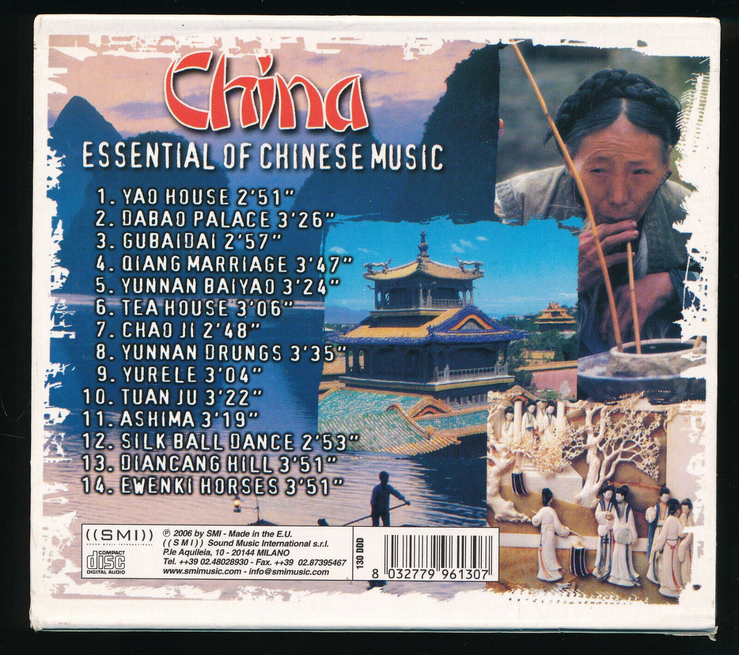 EBOND Various - China, Essential Of Chinese Music CD CD030833