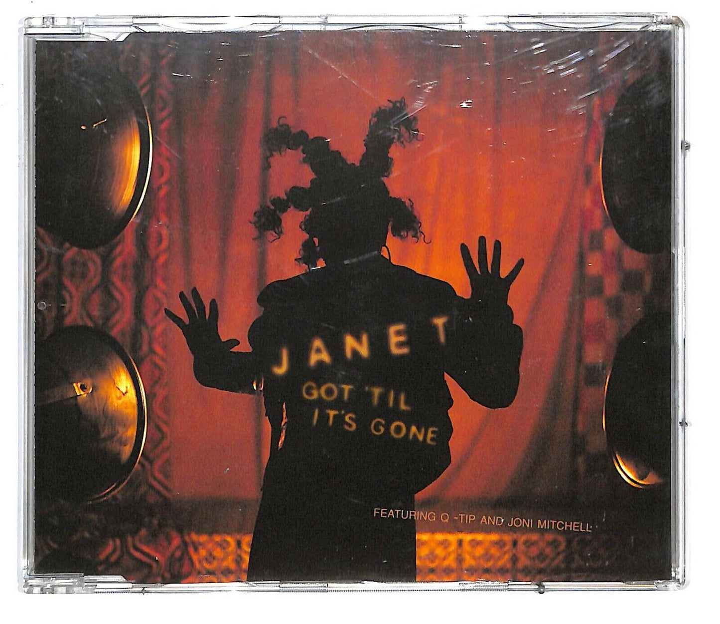 EBOND Janet Ft Q-tip And Joni Mitchell - Got 'til It's Gone CD CD034113