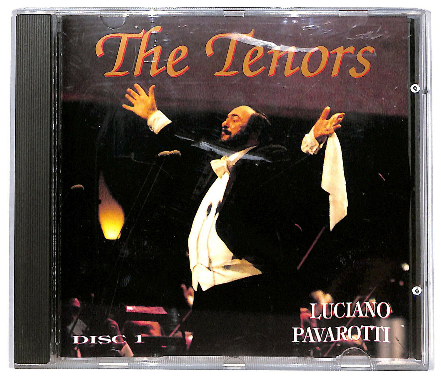 EBOND Luciano Pavarotti - The Tenors - Disc 1 CD CD034506