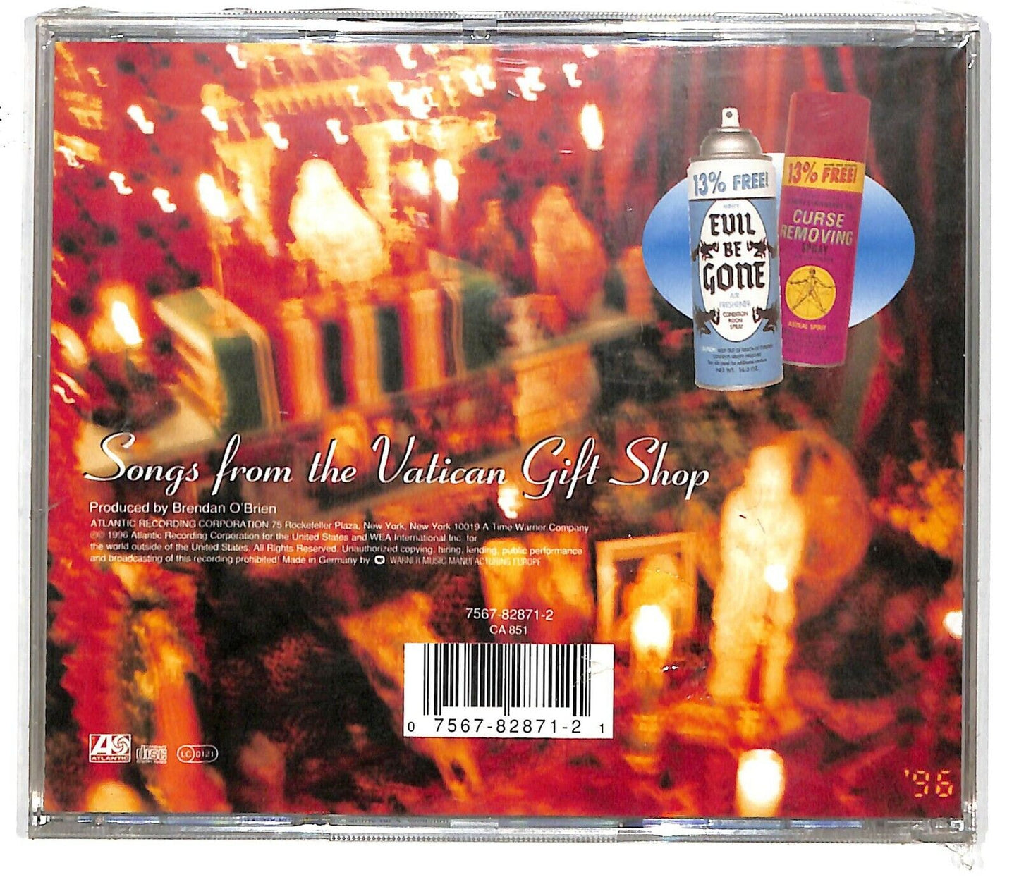 EBOND Stone Temple Pilots - Tiny Music...8 CD CD034058