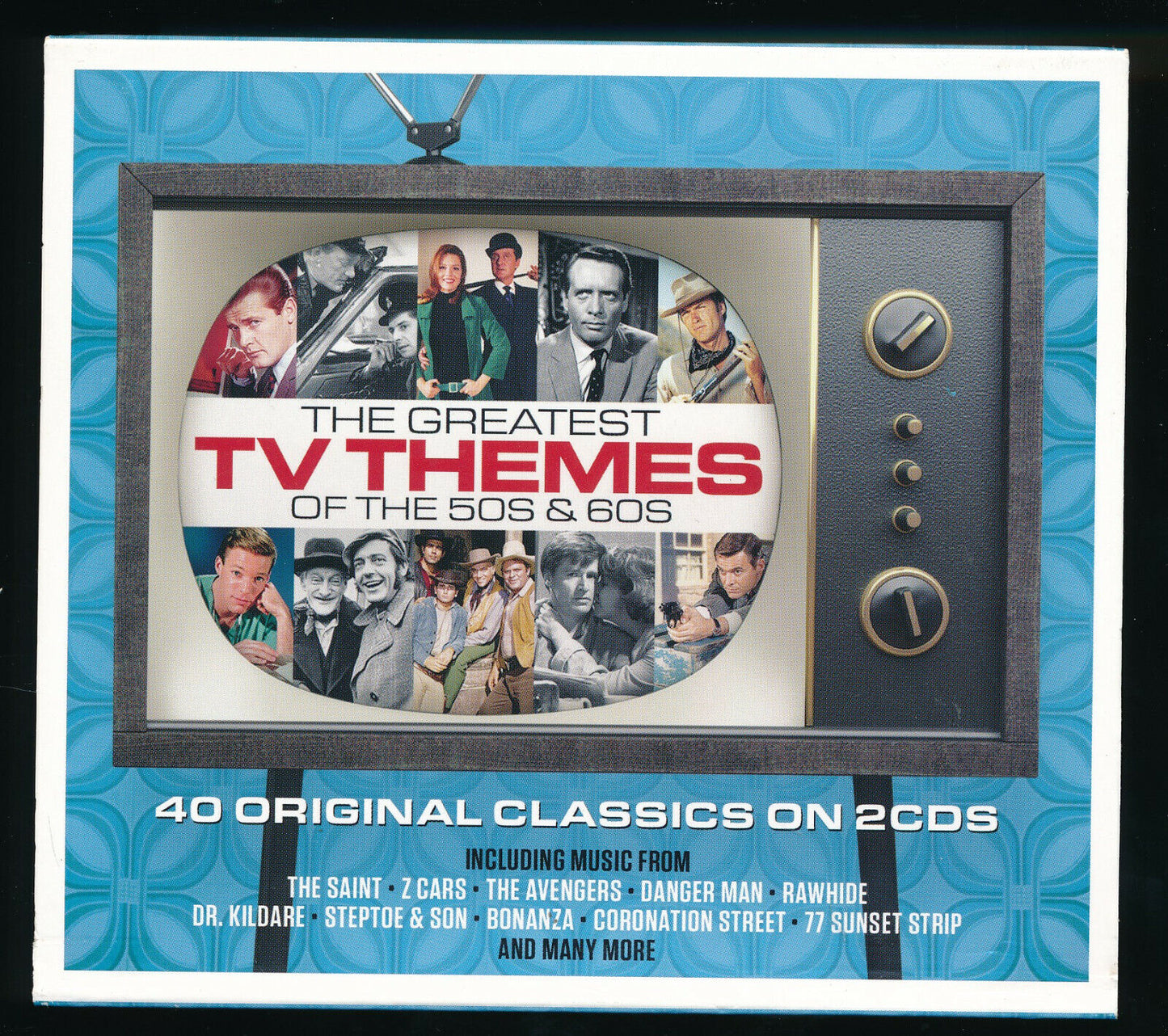 EBOND Various - The Greatest Tv Themes Of The 50s & 60s CD CD029758