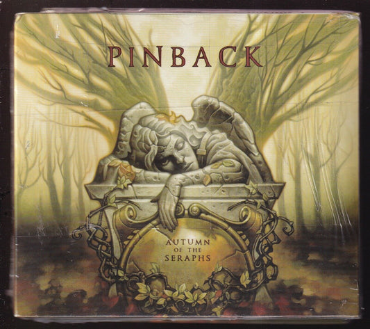 EBOND Pinback ‎- Autumn Of The Seraphs + Promo Digipack5011 CD CDS001314