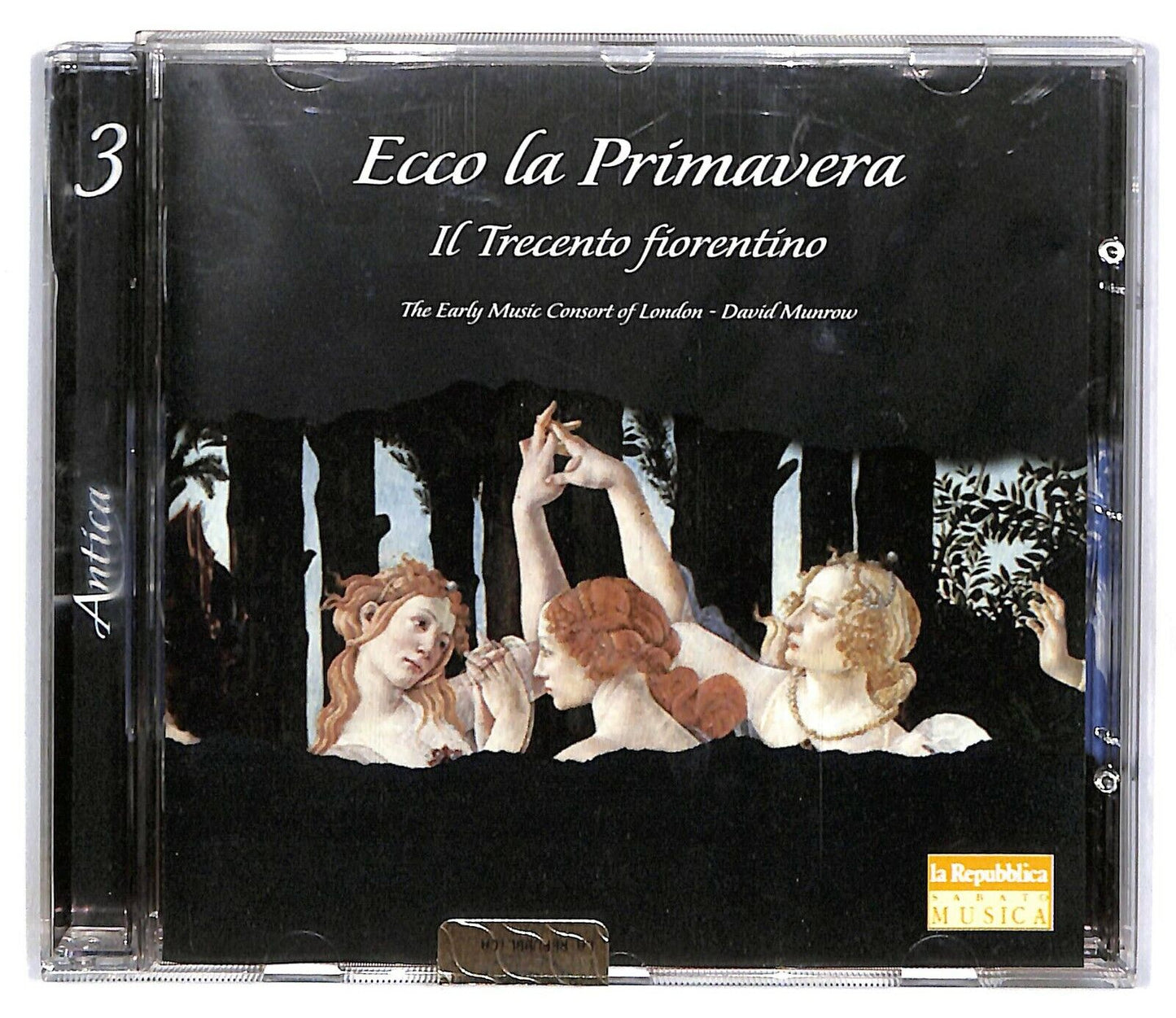EBOND Antica - Ecco La Primavera Vol.3Editoriale CD CD032453